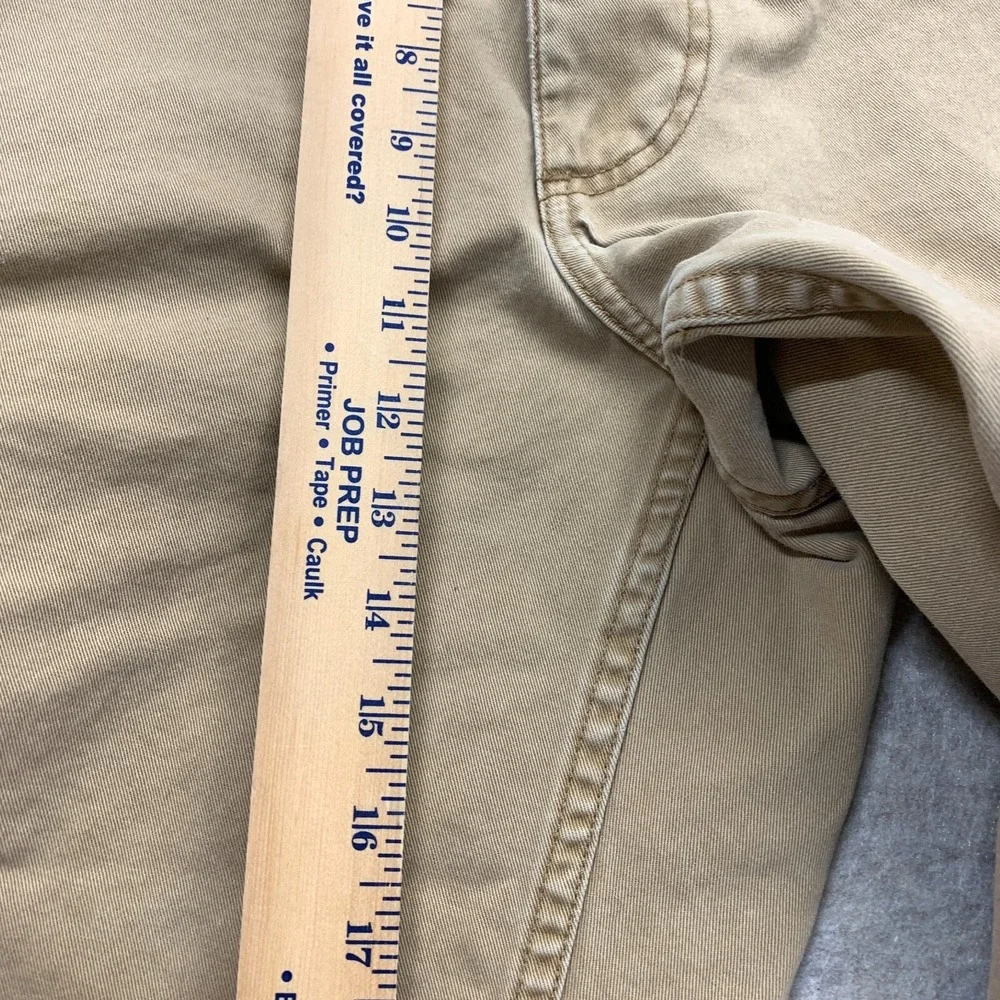 Vintage Polo Jeans Co Ralph Lauren Shorts 36 Khaki Cargo Baggy Y2K Grunge Skater